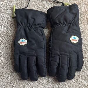 Cozy Black Kids Mittens by Unknown Brand